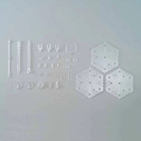 1/100 Bandai Action Base 4 Clear 2413801 - MPM Hobbies