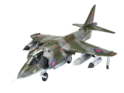 1/32 Revell Germany Geschenkset Harrier GR.1 50 Years 05690