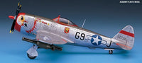 1/72 Academy P-47D "Bubble Top" 12491 - MPM Hobbies