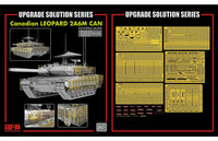 1/35 Ryefield Models Canadian Leopard 2A6M Can Upgrade Set 2021