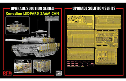 1/35 Ryefield Models Canadian Leopard 2A6M Can Upgrade Set 2021