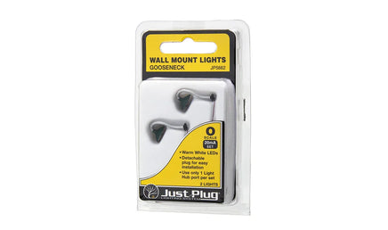 O Woodland Gooseneck Wall Mount Lights 5662 - MPM Hobbies