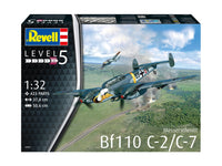 1/32 Revell Germany Messerschmitt Bf110 C-2/C-7 04961
