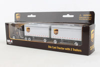 Daron UPS Tandem Tractor Trailer - 4345