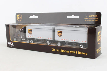 Daron UPS Tandem Tractor Trailer - 4345
