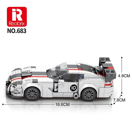 Reobrix Dodge Viper (379 pcs) 683