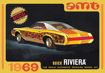 1/25 AMT 1969 Buick Riviera 1486