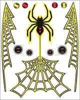 PineCar Designer Kit with Wedge - Black Widow 420