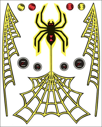 PineCar Designer Kit with Wedge - Black Widow 420