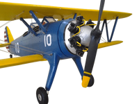 Guillows Kits Stearman PT-17 803