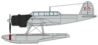 1/72 Hasegawa Aichi E13A1 Type Zero (Jake) Model 11 `Kimikawamaru´ w/Catapult 02455