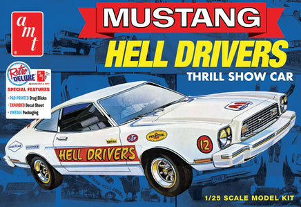 1/25 AMT 1977 Ford Mustang "Hells Drivers" 1475