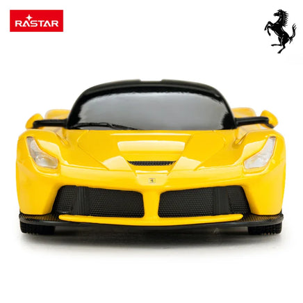 1/24 Rastar Exotic R/C Ferrari LaFerrari - Yellow 48900Y