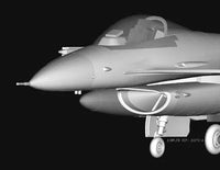 1/72 Hobby Boss F-16C Fighting Falcon 80274
