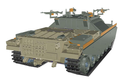 1/72 ACE Model IDF Heavy APC Nagmashot 72440
