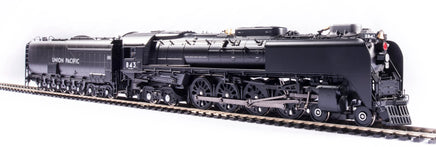 HO Broadway Ltd Class FEF-3 4-8-4 Steam Locomotive Union Pacific #843 6641