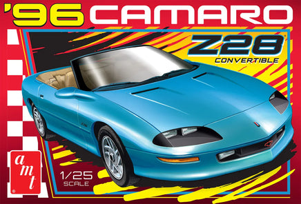 1/25 AMT 1996 Chevy Camaro Z28 Convertible 1495