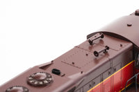 HO Rapido EMD SD7 (DC/Silent): EMD Demonstrator: #991 - 50209