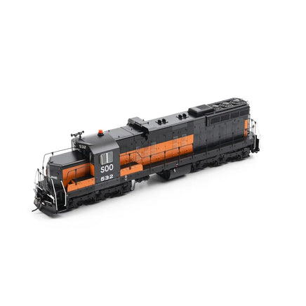 HO Rapido EMD SD10 (DC/DCC/Sound): SOO Line: #532 - 50634