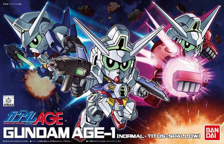 Bandai SDBB 369 Gundam AGE-1 2161221