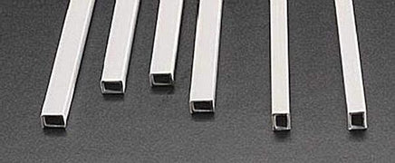 Plastruct 1/4" ABS Rectangular Tubing (RT-8 / 6 Pack) 90221 - MPM Hobbies