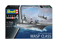 1/700 Revell Germany US Navy Assault Carrier WASP Class 05178
