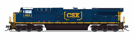 N Broadway Ltd GE AC6000, CSX #662 6274