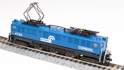 N Broadway Ltd P5a Boxcab Conrail (Fantasy Paint Scheme) #4728 3965