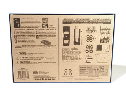 1/25 AMT 1966 Plymouth Barracuda Funny Car "Hemi Hustler" 1464