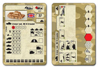 1/100 Zvezda British Tank Crusader IV 6227