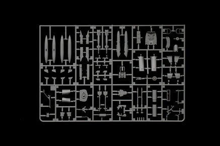 1/72 Italeri AMX Ghibli Ground Attack Aircraft 1460