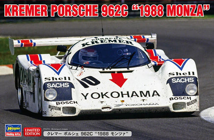 1/24 Hasegawa Kremer Porsche 962C "1988 Monza" 20662 - MPM Hobbies