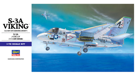1/72 Hasegawa S-3A Viking 00537