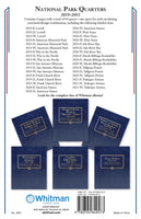 Whitman Classic Coin Album - National Park Quarters: 2019-2021 (P, D, & W Mints) 4957
