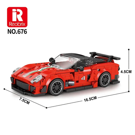 Reobrix Ferrari 599XX Evo (413 pcs) 676