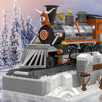 Jie-Star Western Train Locomotives (853 pcs) 59009