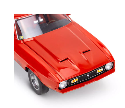 1/25 Revell-Monogram '71 Ford Mustang Mach 1 429 "James Bond" 007 Diamonds Are Forever 14555