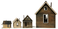 O Banta Modelworks Miners Cabin 6078 - MPM Hobbies