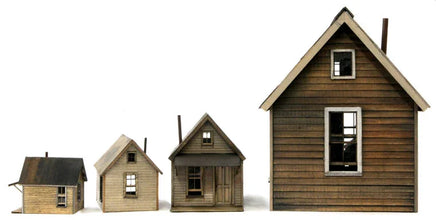 O Banta Modelworks Miners Cabin 6078 - MPM Hobbies