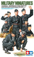 1/35 Tamiya Wehrmacht Tank Crew Set 35354