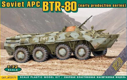 1/72 ACE Model BTR-80 (Early Production Series) 72171