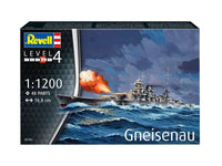 1/1200 Revell Germany Battleship Gneisenau 05181