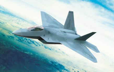 1/72 Hobby Boss F-22A Raptor 80210 - MPM Hobbies