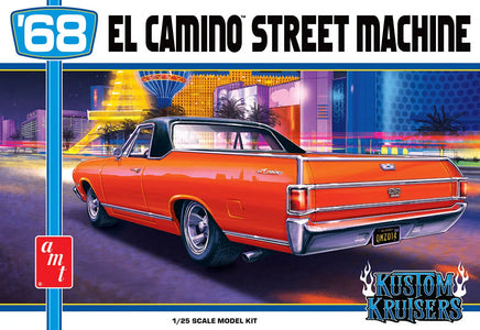 1/25 AMT 1968 Chevy El Camino Street Machine 1484 - MPM Hobbies
