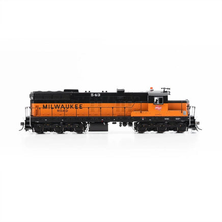 HO Rapido EMD SD10 (DC/DCC/Sound): Milwaukee Road: #552 - 50632