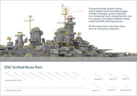 1/700 Veryfire USS Missouri BB-63 (Deluxe Kit) DX700909