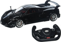 1/14 Rastar Exotic R/C Pagani Huayra BC - Black 75400B