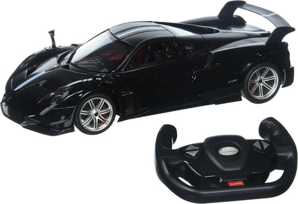 1/14 Rastar Exotic R/C Pagani Huayra BC - Black 75400B