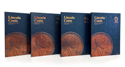Whitman Coin Folder - Lincoln Cents Collection #4: Starting 2014 4004