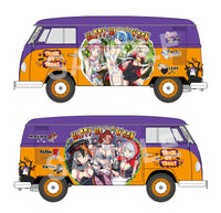 1/24 Hasegawa Volkswagen Type 2 Delivery Van "Egg Girls Happy Halloween" 52373